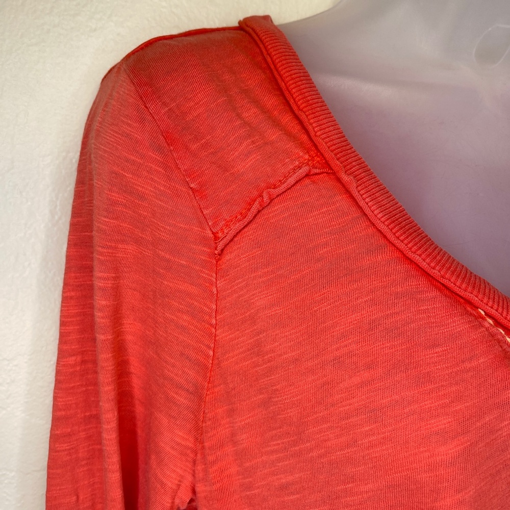 FP | Coral Beaded Long Sleeved Floaty Top - Picture 5 of 15